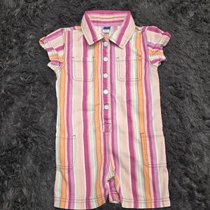 Old Navy- Girls Romper Shorts. Size 3T